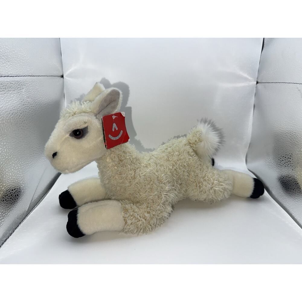 Aurora Llama Flopsie Plush Stuffed Animal 12-inch Toy #31155 Used With Tags